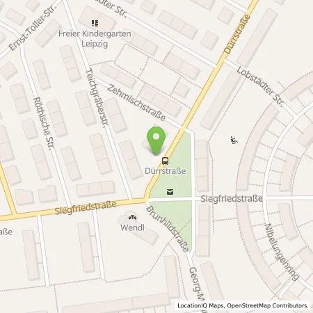 Standortübersicht der Tankstelle Stadtwerke Leipzig GmbH in 04279 Leipzig