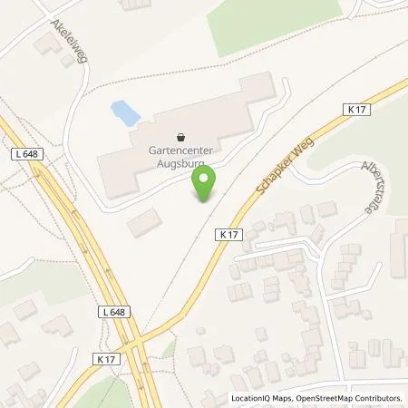 Standortübersicht der Tankstelle BayWa Mobility Solutions GmbH in 58638 Iserlohn