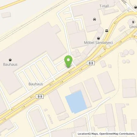 Standortübersicht der Tankstelle EnBW mobility+ AG und Co.KG in 60386 Frankfurt am Main