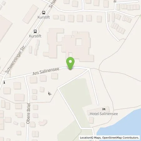 Standortübersicht der Tankstelle Stadtverwaltung Bad Dürrheim in 78073 Bad Dürrheim