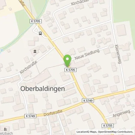 Standortübersicht der Tankstelle Stadtverwaltung Bad Dürrheim in 78073 Bad Dürrheim