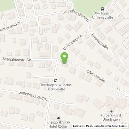 Standortübersicht der Tankstelle cocharge gmbh in 88662 Überlingen