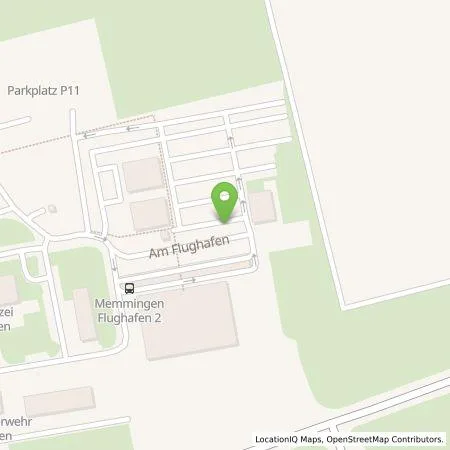 Standortübersicht der Tankstelle Airport Energie Management GmbH in 87766 Memmingerberg