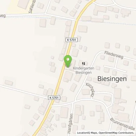 Standortübersicht der Tankstelle Stadtverwaltung Bad Dürrheim in 78073 Bad Dürrheim