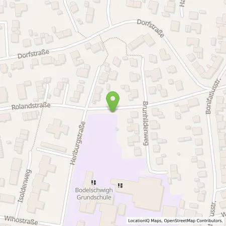 Standortübersicht der Tankstelle Westfalen AG in 48429 Rheine