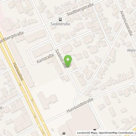 Standortübersicht der Tankstelle Westfalen AG in 48429 Rheine