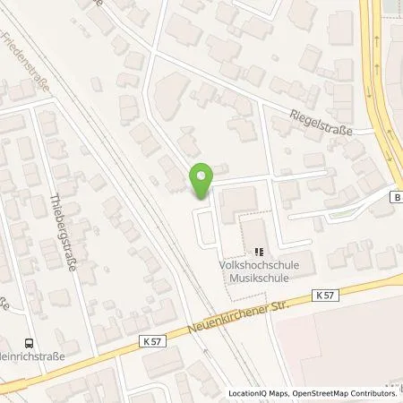 Standortübersicht der Tankstelle Westfalen AG in 48431 Rheine