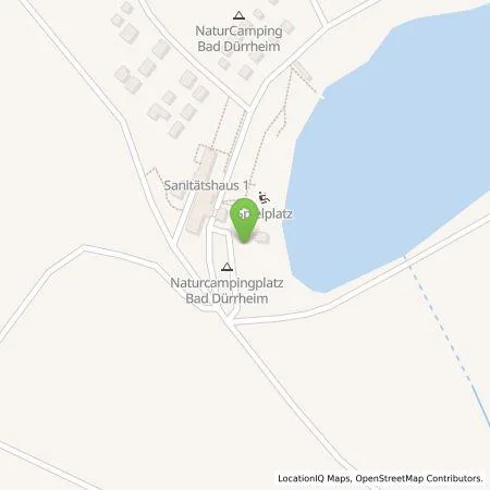 Standortübersicht der Tankstelle Stadtverwaltung Bad Dürrheim in 78073 Bad Dürrheim