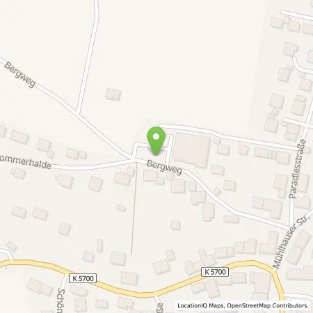 Standortübersicht der Tankstelle Stadtverwaltung Bad Dürrheim in 78073 Bad Dürrheim