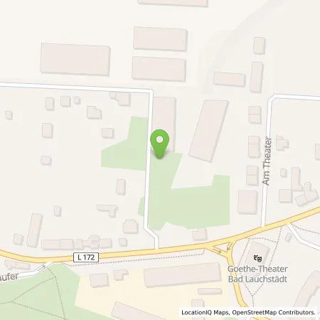 Standortübersicht der Tankstelle Greenman Energy Operations GmbH & Co. KG in 06246 Bad Lauchstädt , Goethestadt