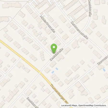 Standortübersicht der Tankstelle N-ERGIE Aktiengesellschaft in 90491 Nürnberg