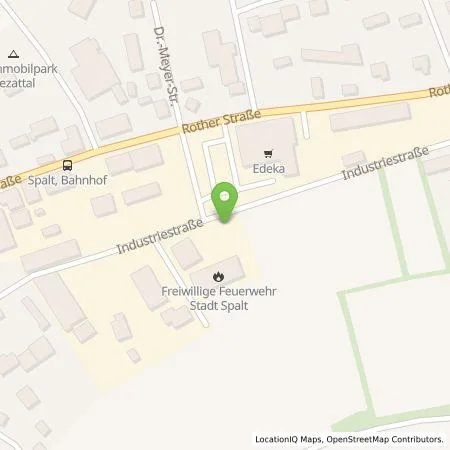 Standortübersicht der Tankstelle N-ERGIE Aktiengesellschaft in 91174 Spalt