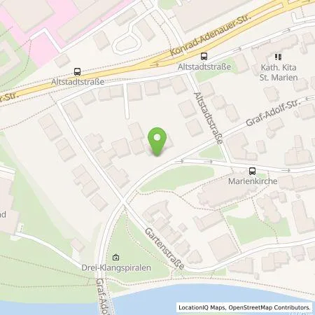 Standortübersicht der Tankstelle Pariamus GmbH in 44534 Lünen