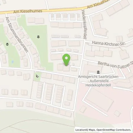 Standortübersicht der Tankstelle IT-Service Stein GbR in 66123 Saarbrücken