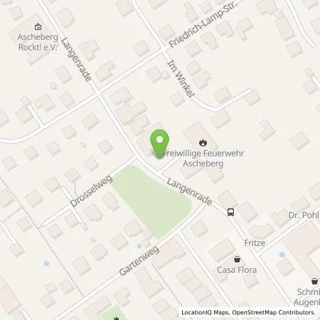 Standortübersicht der Tankstelle Stadtwerke Plön Versorgungs GmbH in 24326 Ascheberg (Holstein)