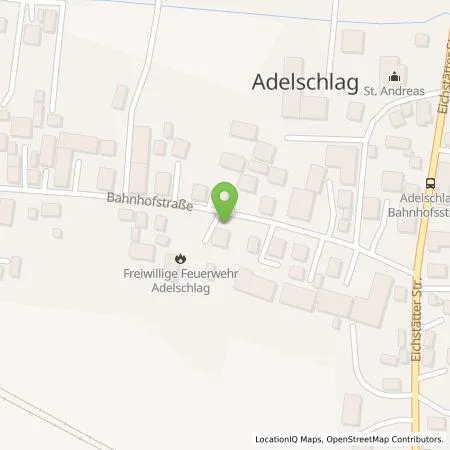 Standortübersicht der Tankstelle foan GmbH in 85111 Adelschlag