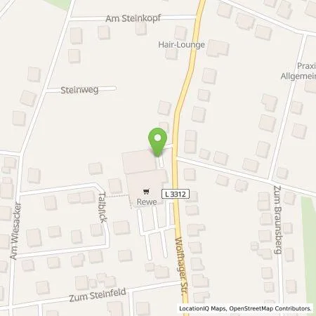 Standortübersicht der Tankstelle EnBW mobility+ AG und Co.KG in 34479 Breuna