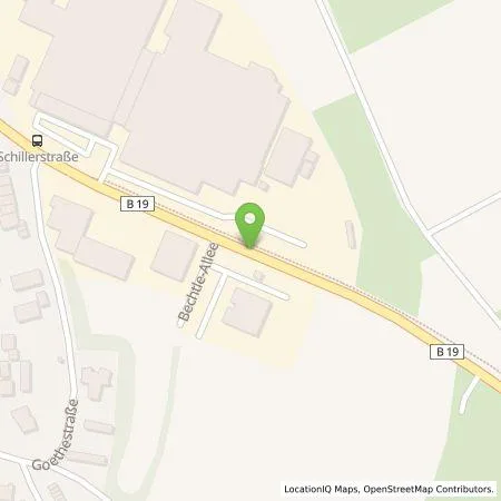 Standortübersicht der Tankstelle Bilkraft GmbH in 74405 Gaildorf