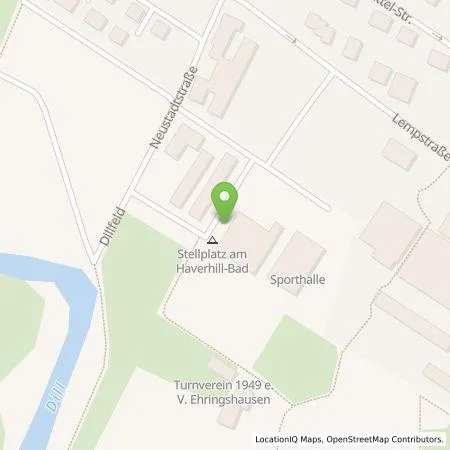 Standortübersicht der Tankstelle EAM Natur Energie GmbH in 35630 Ehringshausen