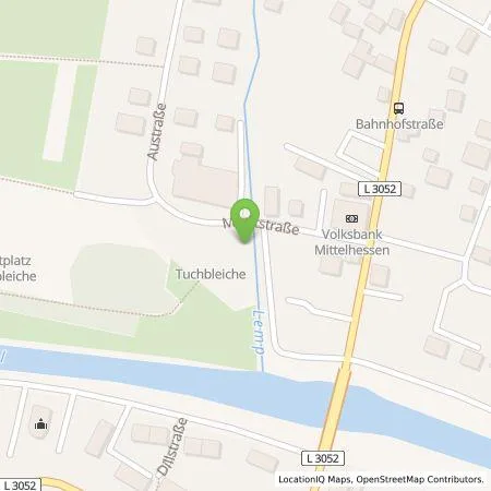 Standortübersicht der Tankstelle EAM Natur Energie GmbH in 35630 Ehringshausen