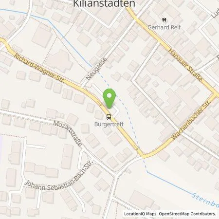 Standortübersicht der Tankstelle EAM Natur Energie GmbH in 61137 Schöneck