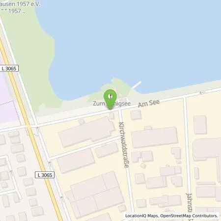 Standortübersicht der Tankstelle Energieversorgung Offenbach AG in 63533 Mainhausen