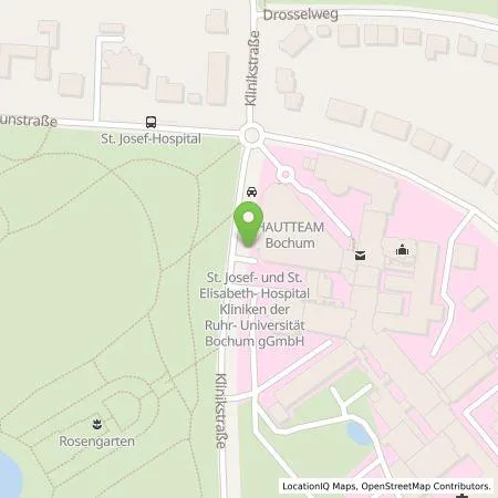 Standortübersicht der Tankstelle Stadtwerke Bochum GmbH in 44791 Bochum