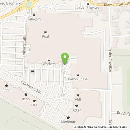 Standortübersicht der Tankstelle Stadtwerke Bochum GmbH in 44809 Bochum