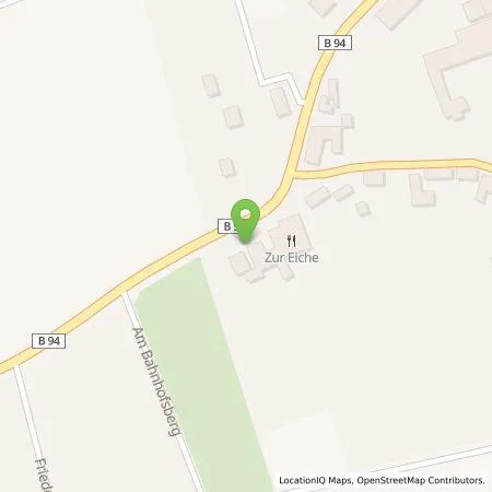 Standortübersicht der Tankstelle cocharge gmbh in 07907 Schleiz