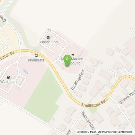 Standortübersicht der Tankstelle EAM Natur Energie GmbH in 34225 Rengershausen