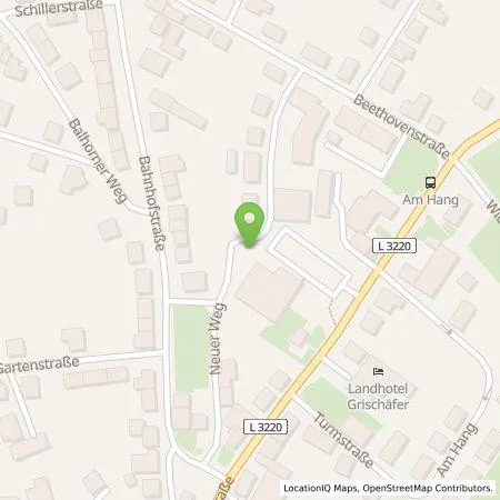 Standortübersicht der Tankstelle EAM Natur Energie GmbH in 34308 Bad Emstal