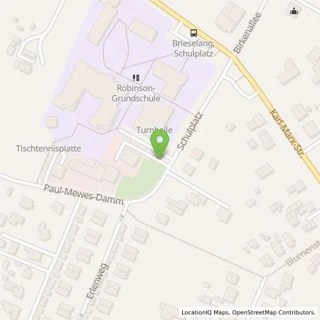 Standortübersicht der Tankstelle Pariamus GmbH in 14656 Brieselang