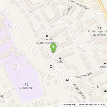 Standortübersicht der Tankstelle Allgäuer Überlandwerk GmbH in 87439 Kempten (Allgäu)