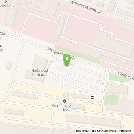 Standortübersicht der Tankstelle MVV Energie AG in 68199 Mannheim