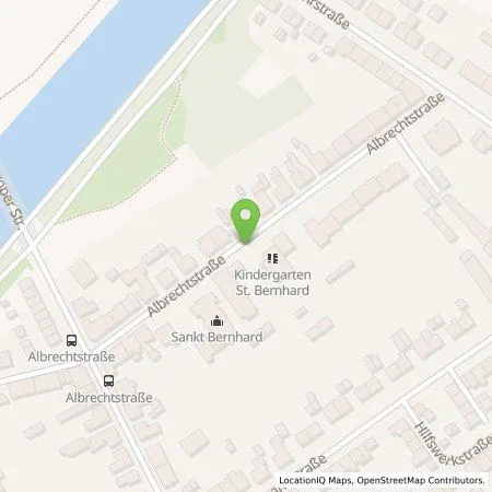 Standortübersicht der Tankstelle Stadtwerke Duisburg AG in 47138 Duisburg