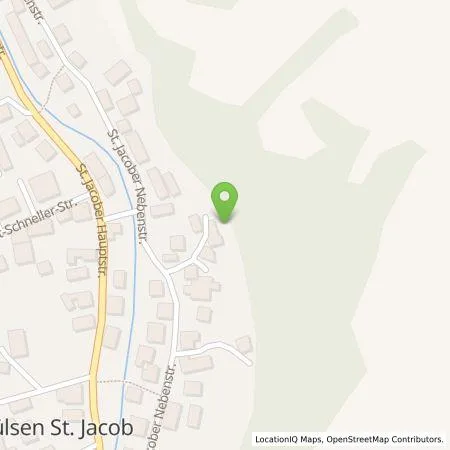 Standortübersicht der Tankstelle Kadelke Feiner Genuss GmbH in 08132 Mülsen