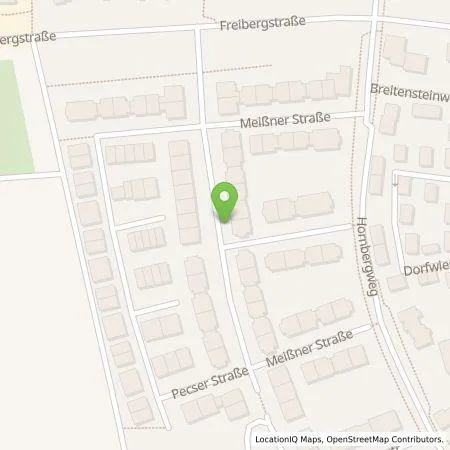 Standortübersicht der Tankstelle Neue Energie Fellbach GmbH in 70736 Fellbach