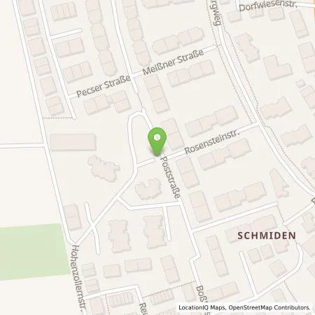 Standortübersicht der Tankstelle Neue Energie Fellbach GmbH in 70736 Fellbach