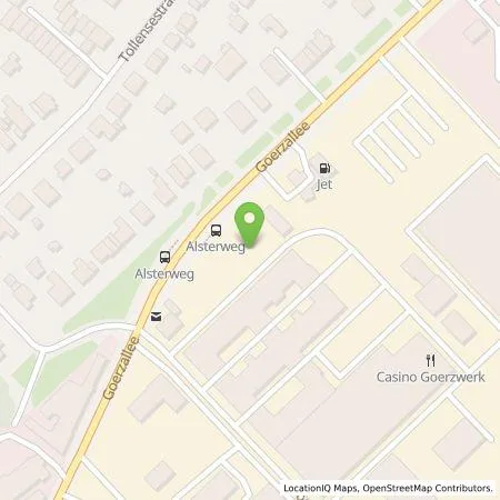 Standortübersicht der Tankstelle Goerzwerk Services GmbH in 14167 Berlin