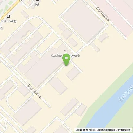 Standortübersicht der Tankstelle Goerzwerk Services GmbH in 14167 Berlin