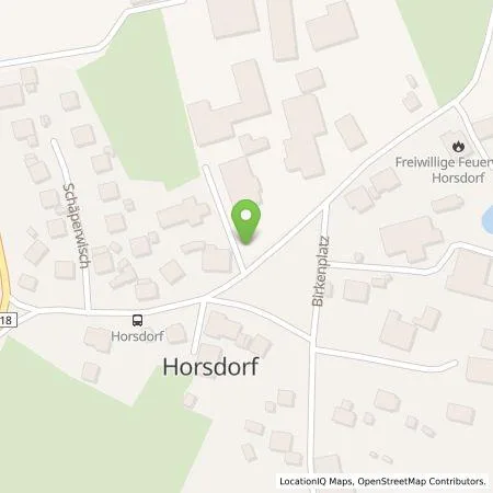 Standortübersicht der Tankstelle Thermo Energie Muus - TEM GbR in 23617 Stockelsdorf