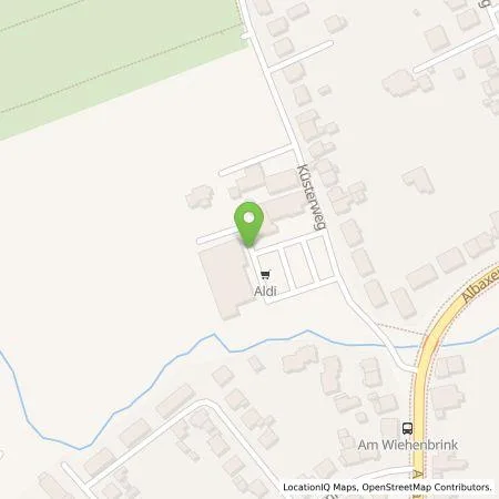 Standortübersicht der Tankstelle ALDI Nord Deutschland Stiftung & Co. KG in 37671 Höxter