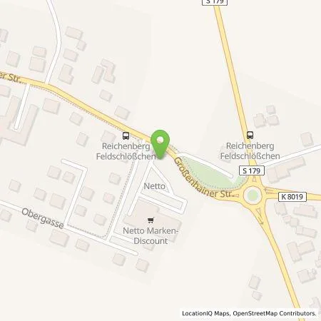 Standortübersicht der Tankstelle amperio GmbH in 01468 Moritzburg