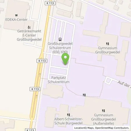 Standortübersicht der Tankstelle Avacon AG in 30938 Burgwedel