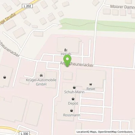 Standortübersicht der Tankstelle Avacon AG in 27305 Bruchhausen-Vilsen