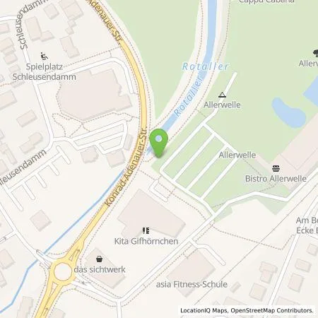 Standortübersicht der Tankstelle BS|ENERGY, Braunschweiger Versorgungs-AG & Co. KG in 38518 Gifhorn