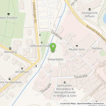 Standortübersicht der Tankstelle BS|ENERGY, Braunschweiger Versorgungs-AG & Co. KG in 38518 Gifhorn