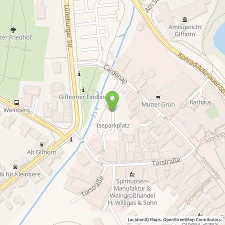 Standortübersicht der Tankstelle BS|ENERGY, Braunschweiger Versorgungs-AG & Co. KG in 38518 Gifhorn