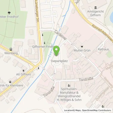 Standortübersicht der Tankstelle BS|ENERGY, Braunschweiger Versorgungs-AG & Co. KG in 38518 Gifhorn