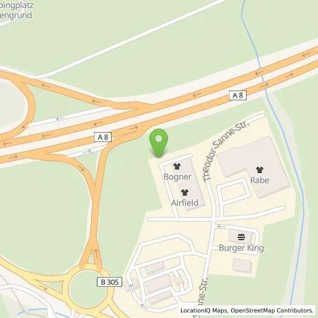 Standortübersicht der Tankstelle IONITY GmbH in 83233 Bernau a. Chiemsee